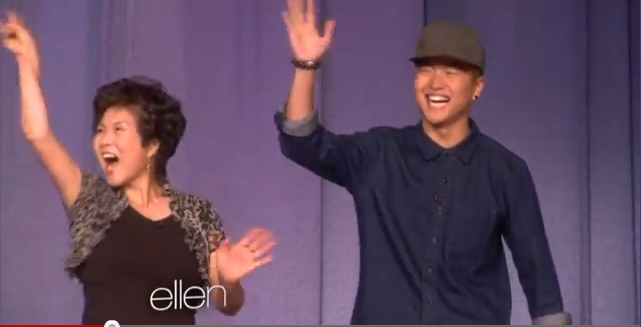 Mike Song's Mom can Dance! 